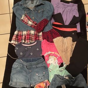 Girls Bundle of Clothes